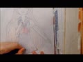 【東方project】上白沢慧音を描いてみた